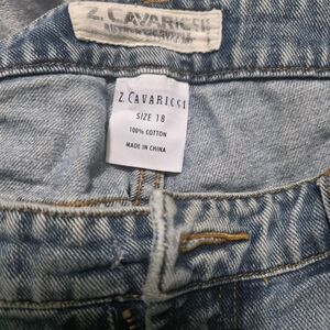 Z. Cavaricci Blue Boyfriend Jeans